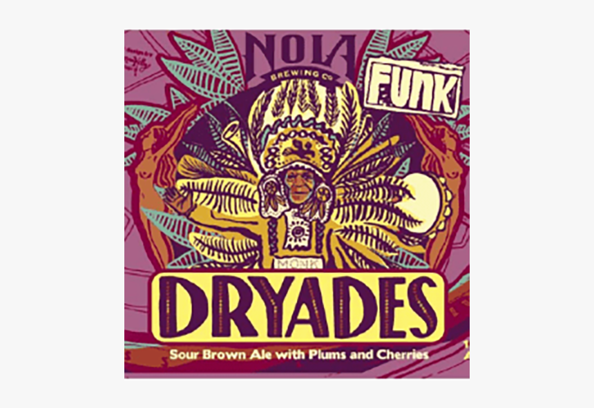 Nola Funk Dryades - Nola Dryades, HD Png Download, Free Download