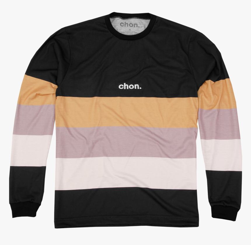 Chon Striped Long Sleeve - Chon Merch, HD Png Download, Free Download