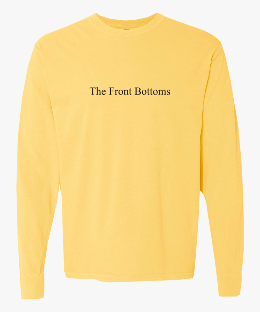 Tfb Longsleeve Timesnewroman Placement - Long-sleeved T-shirt, HD Png Download, Free Download