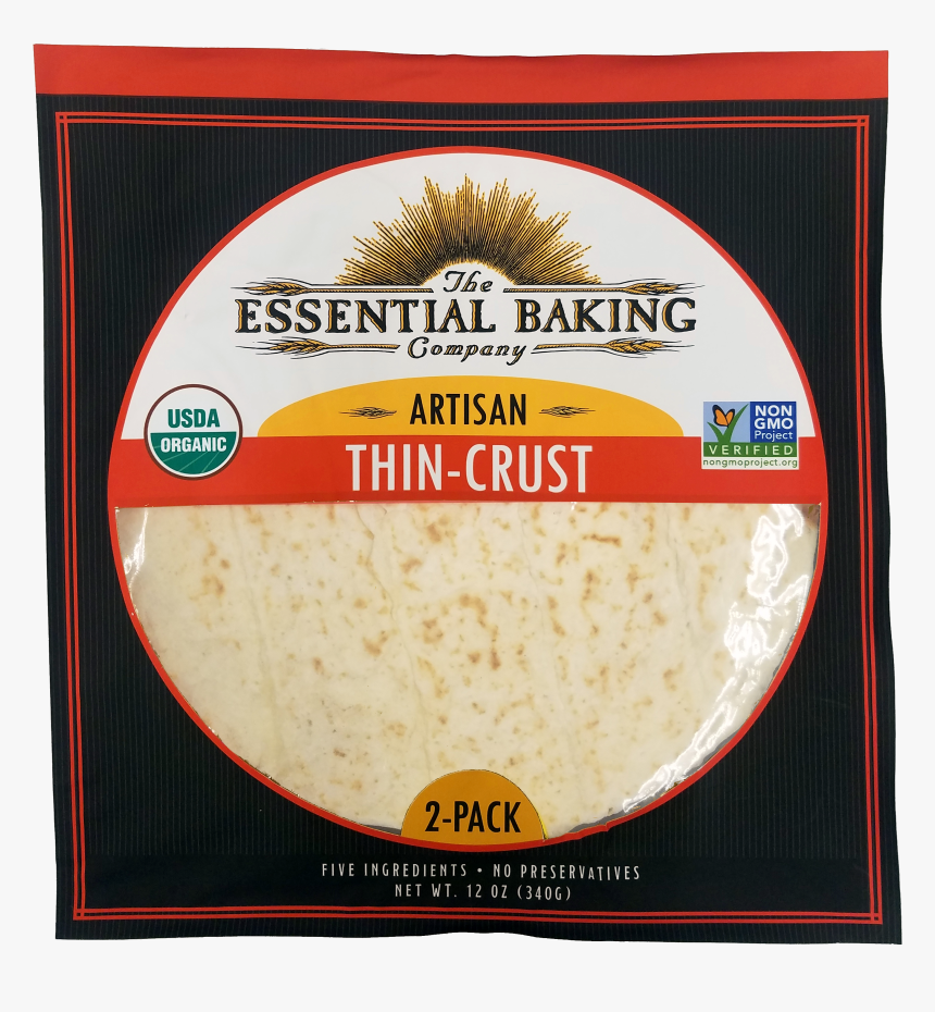 Essential Baking Pizza Crust, HD Png Download, Free Download