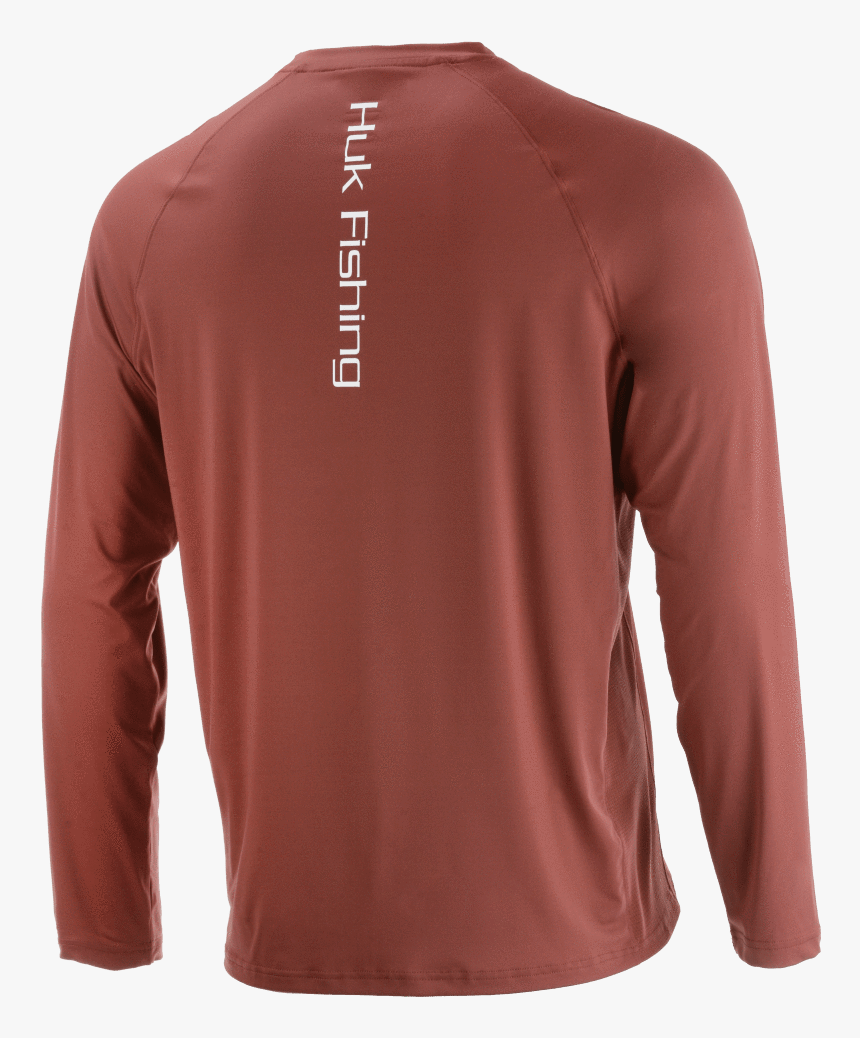 Huk Pursuit Vented Long Sleeve"
 Class= - Long-sleeved T-shirt, HD Png Download, Free Download