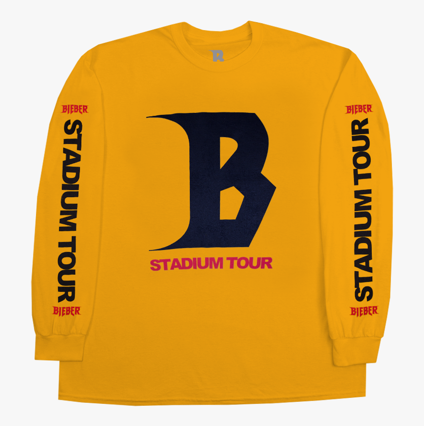 Yellow Stadium Tour Sweatshirts, HD Png Download, Free Download