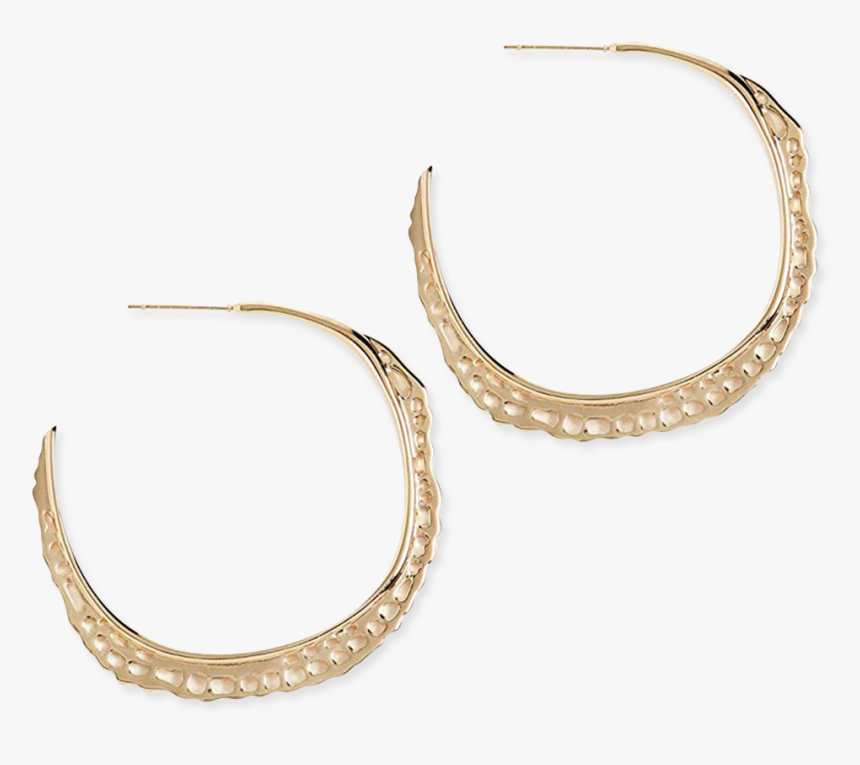 Sabrina Theresa Gorjana Gold Hoop Earrings - Earrings, HD Png Download, Free Download