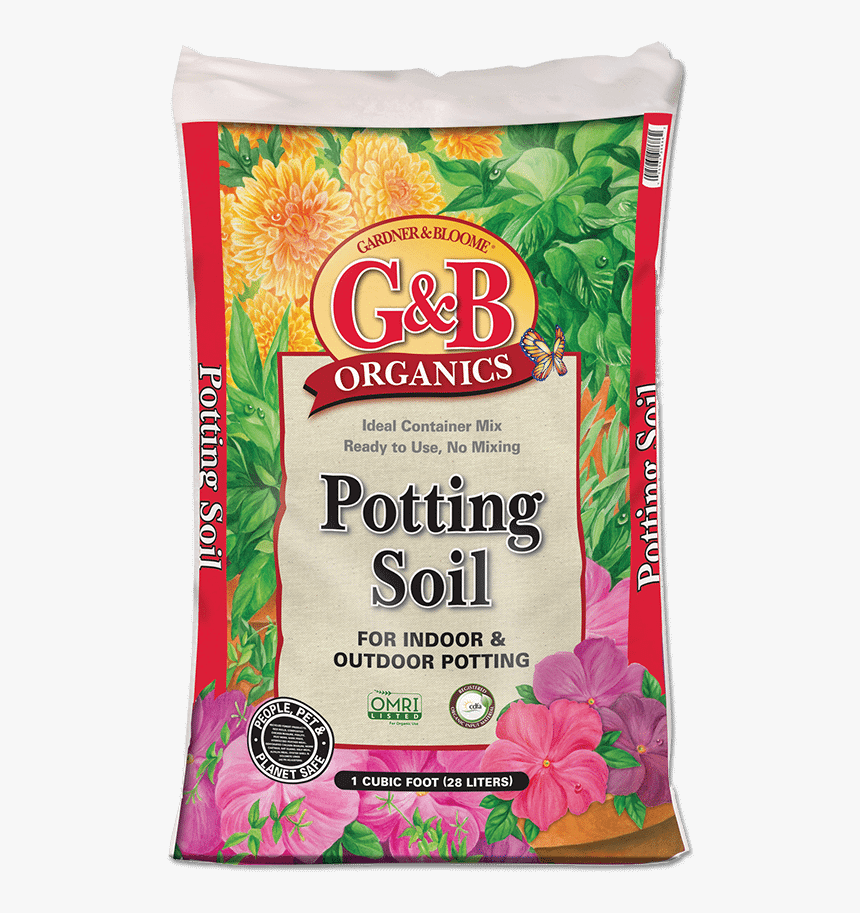 G&b Organics Potting Soil, HD Png Download, Free Download