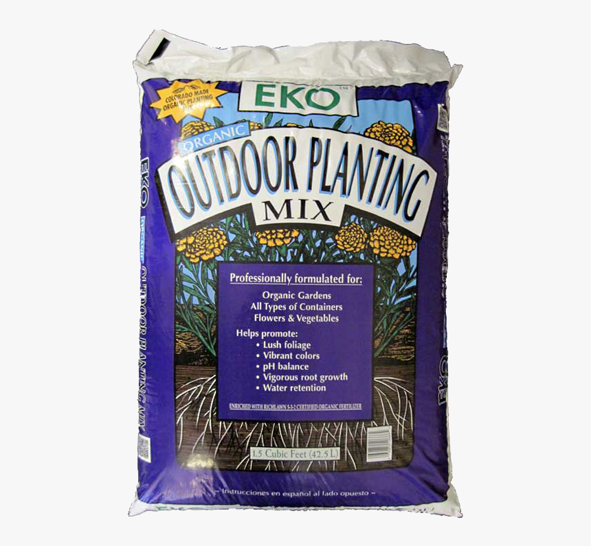 Eko Outdoor Planting Mix By Richlawn - Basmati, HD Png Download, Free Download