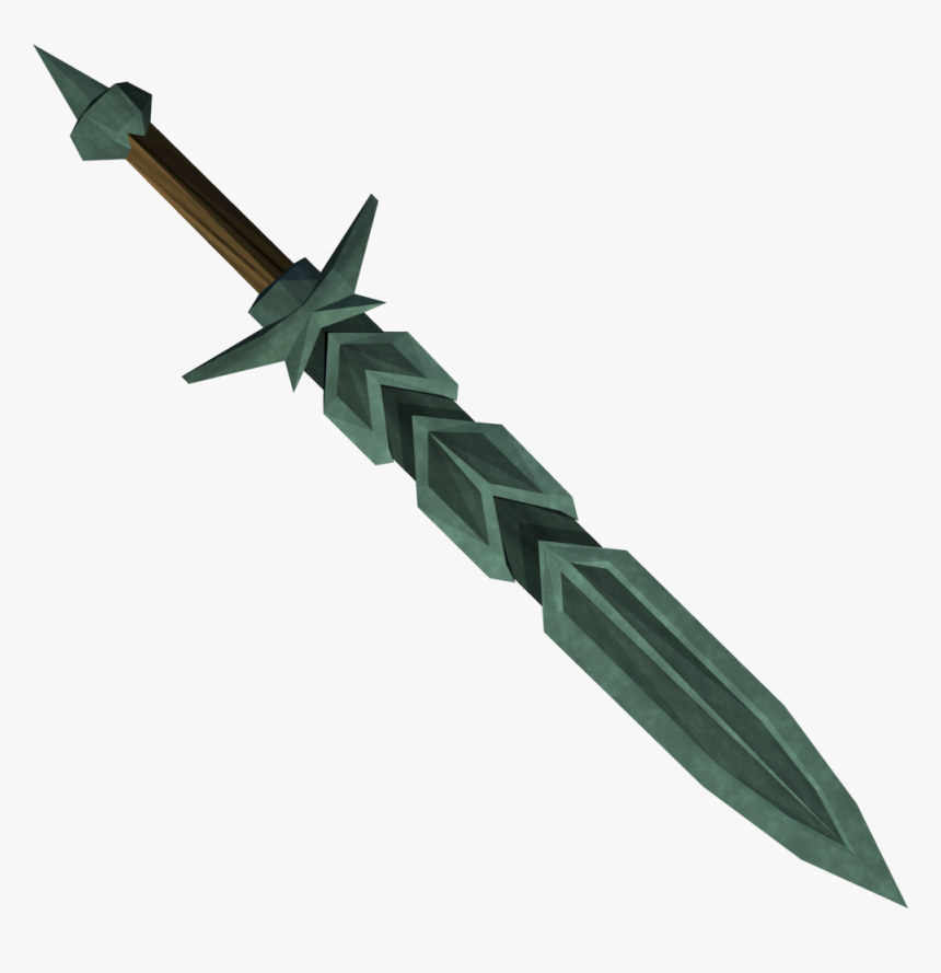 The Runescape Wiki - Knife, HD Png Download, Free Download