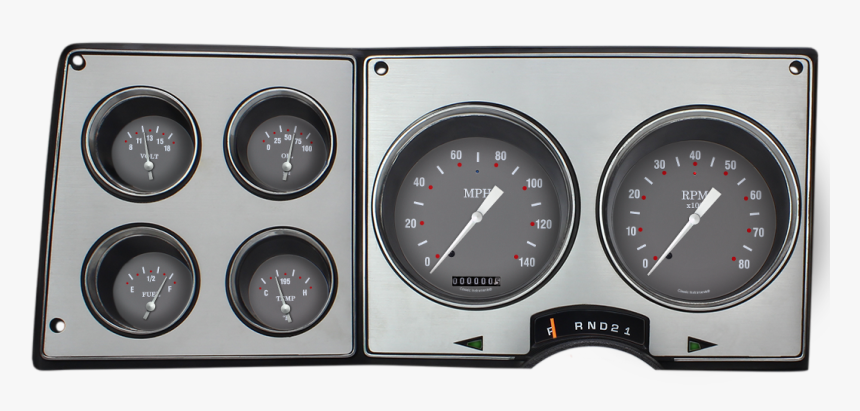 Square Body Chevy Gauge Cluster, HD Png Download, Free Download