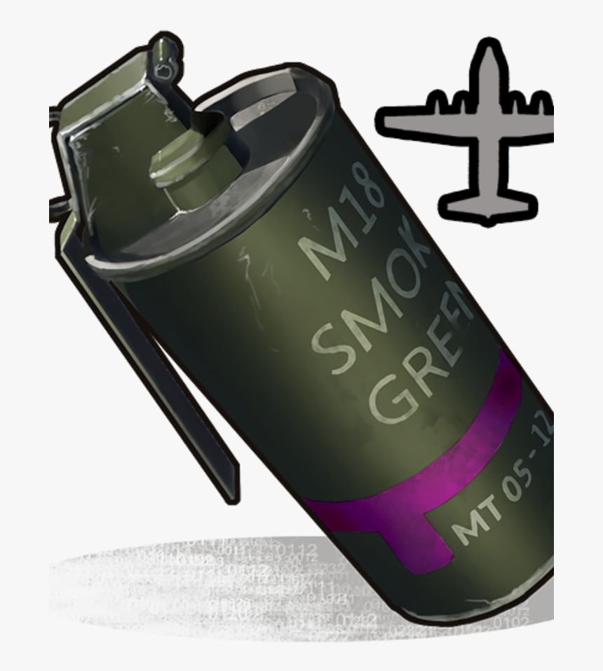 Smoke Grenade Rust, HD Png Download, Free Download