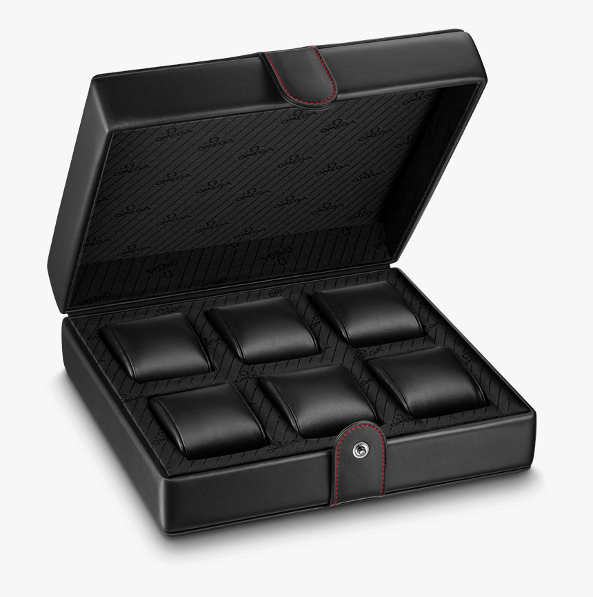 Omega Leather Watch Box, HD Png Download - kindpng