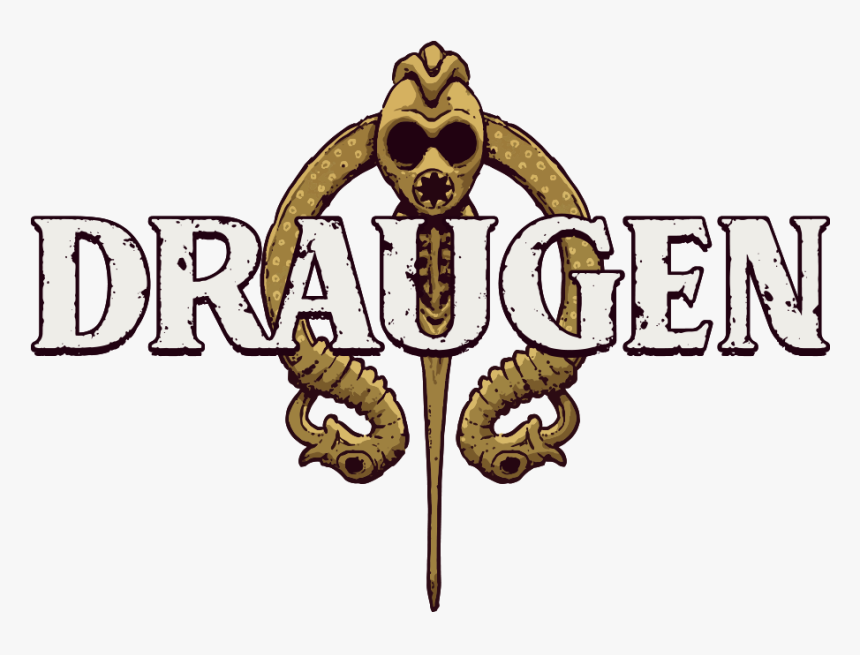 Draugen Logo Outline Square - Draugen Game Logo Png, Transparent Png, Free Download