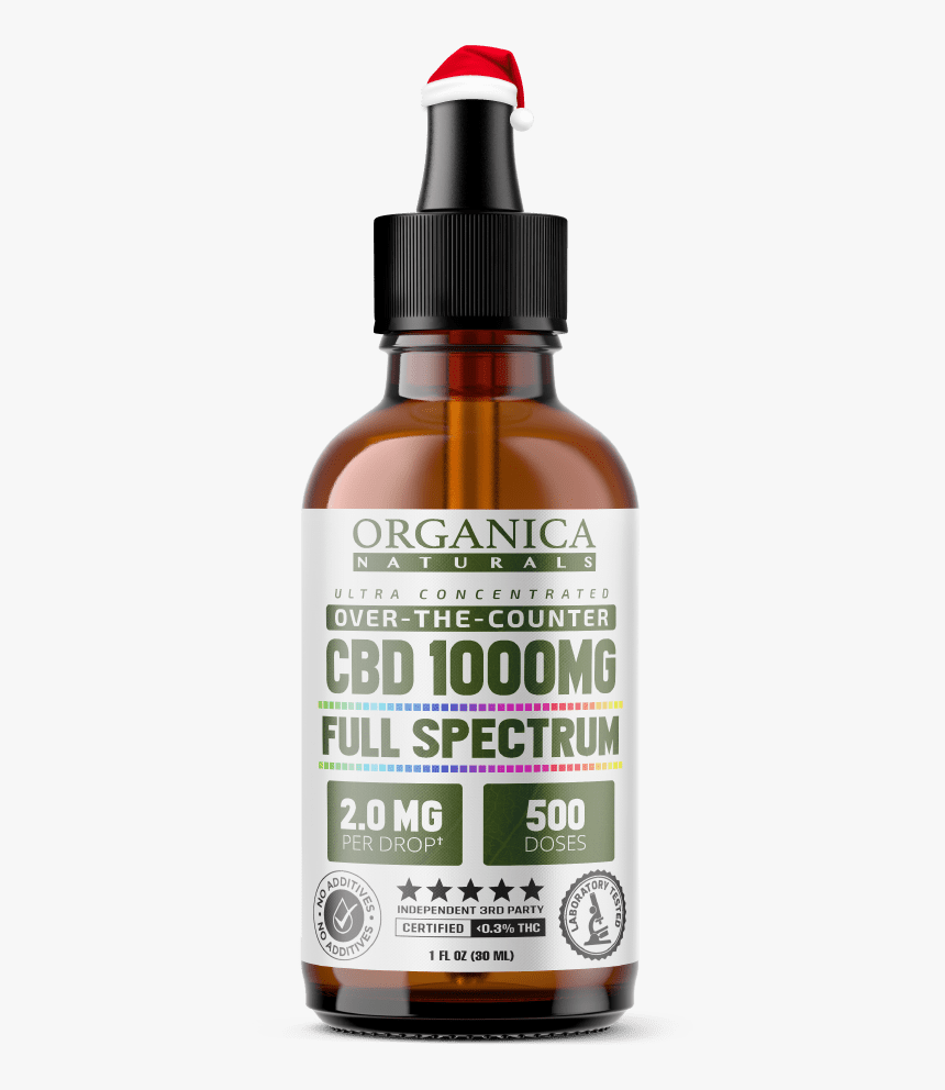 Ultra Concentrated Full Spectrum 1000 Mg Bottle - Recept Prime My Body, HD Png Download, Free Download