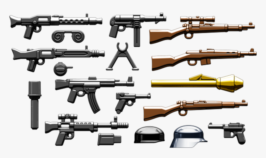 Brickarms® German Weapons Pack V2 - Brickarms, HD Png Download, Free Download