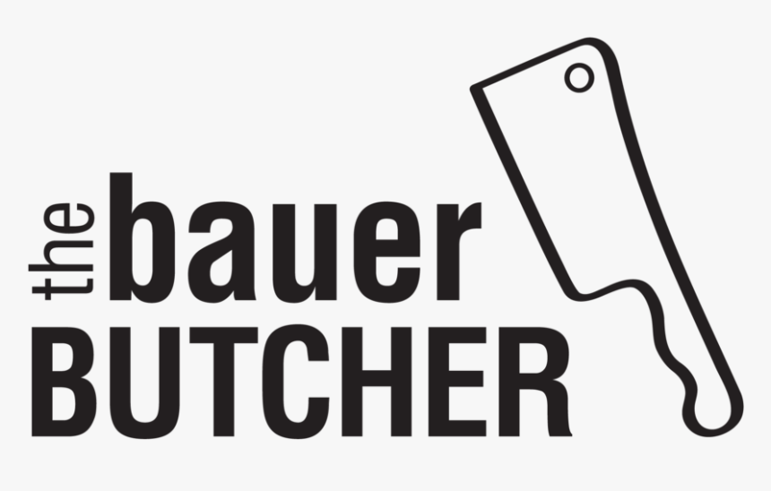 E100ld Bauer Butcher Final Logo - Butcher, HD Png Download, Free Download