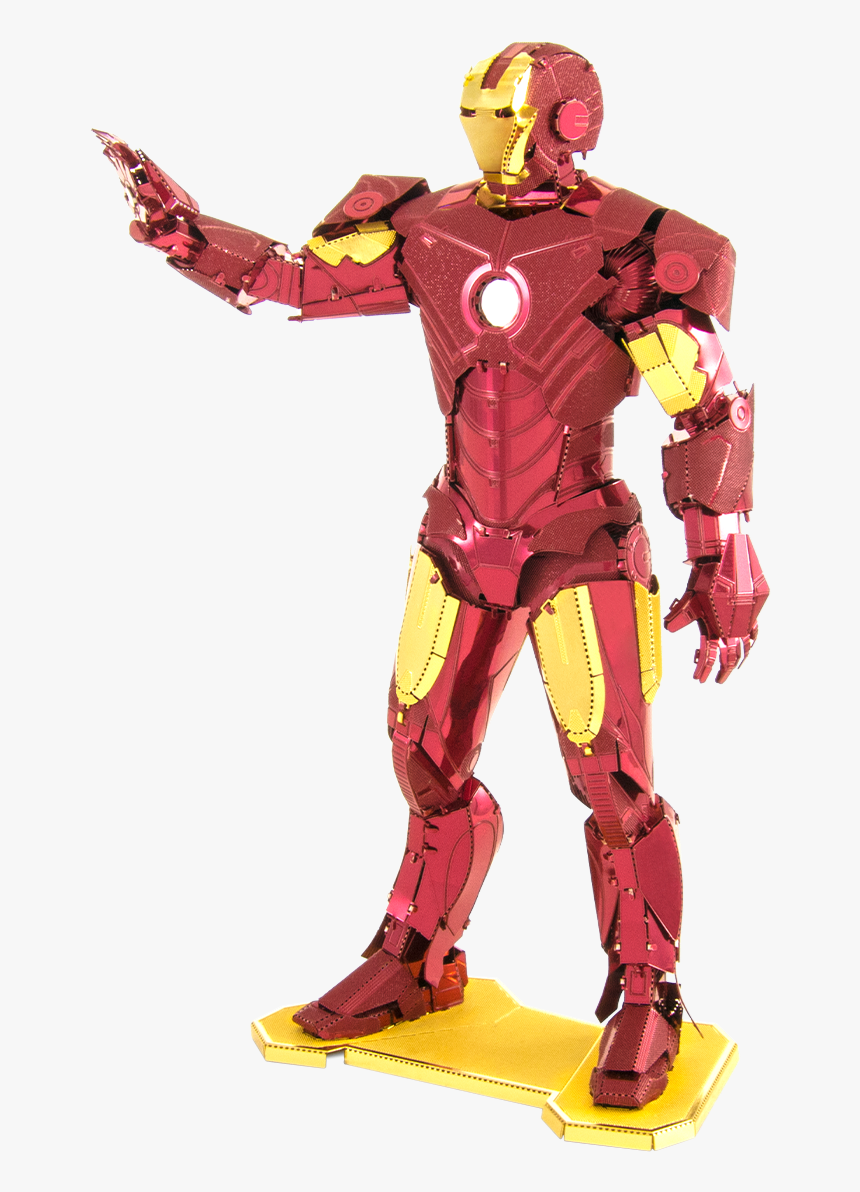 Metal Earth Marvels - Metal Earth Iron Man, HD Png Download, Free Download