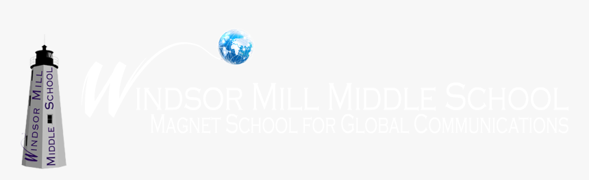 School Logo - Windsor Mill Middle Girl Uniforms, HD Png Download, Free Download
