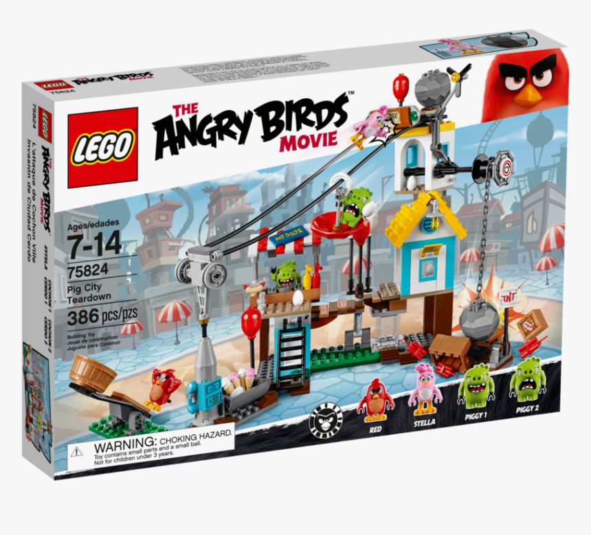 Angry Birds Lego, HD Png Download, Free Download