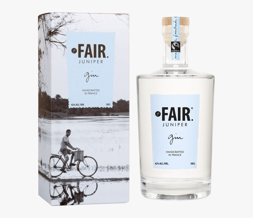 Fair® Gin Juniper - Fair Gin, HD Png Download, Free Download