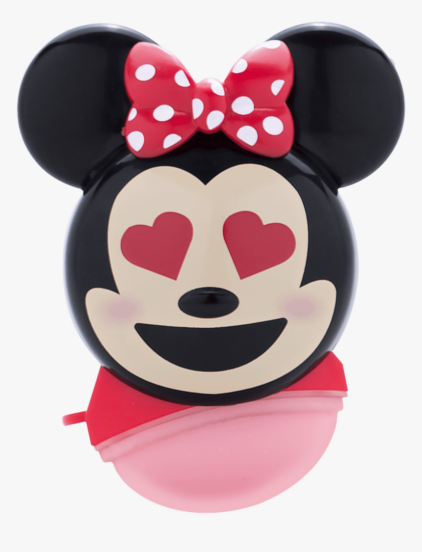 Lip Smacker Disney Emoji Minnie In Stawberry Le Bow - Lip Smackers, HD ...