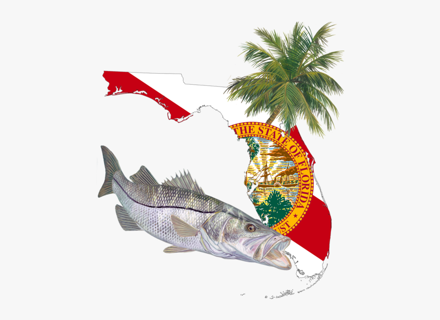 State Florida Flag Map, HD Png Download, Free Download