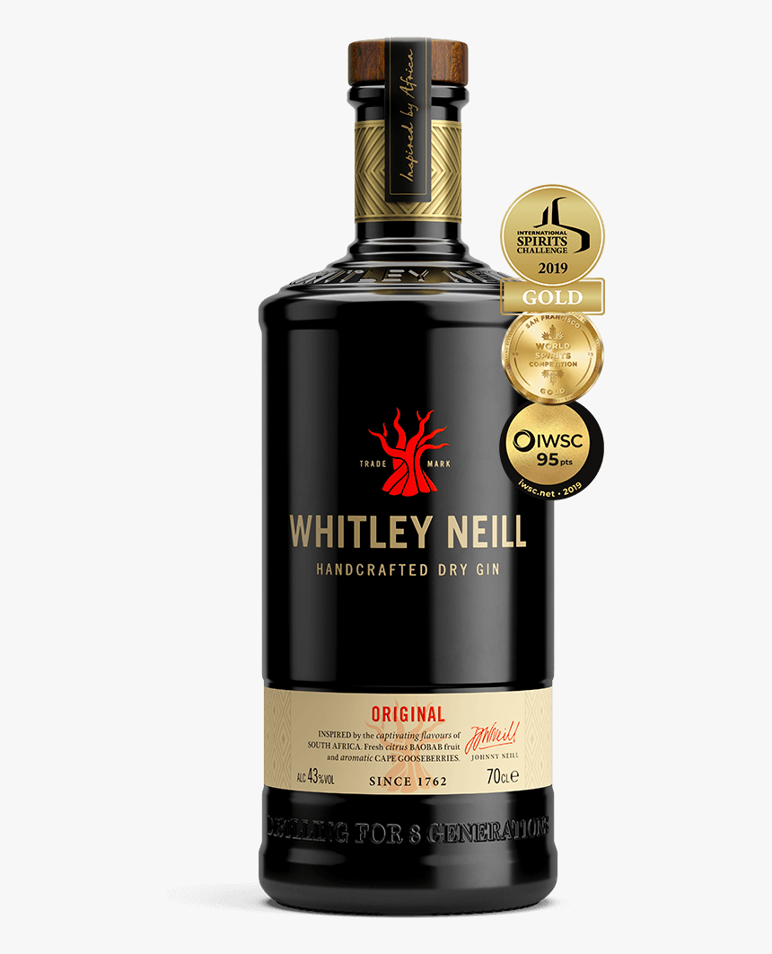 Whitley Neill Dry Gin, HD Png Download, Free Download