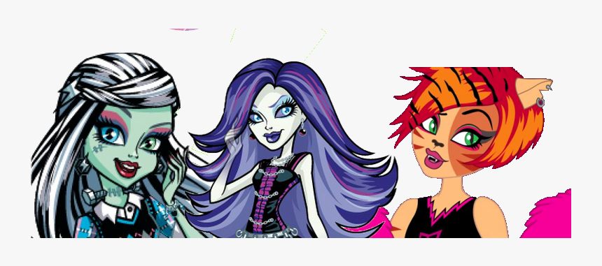 E Para O Fim,vi No Só Porque Não Sei Mexer No Tumblr - Monster High Spectra Vondergeist, HD Png Download, Free Download