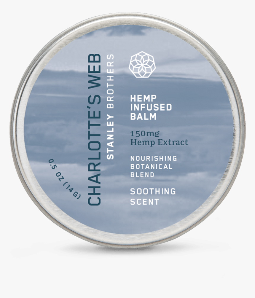 Charlotte’s Web Hemp Infused Balm In Soothing Scent - Charlotte Web Cbd Balm, HD Png Download, Free Download