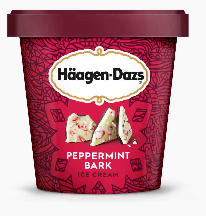 Haagen Dazs Peppermint Bark, HD Png Download, Free Download