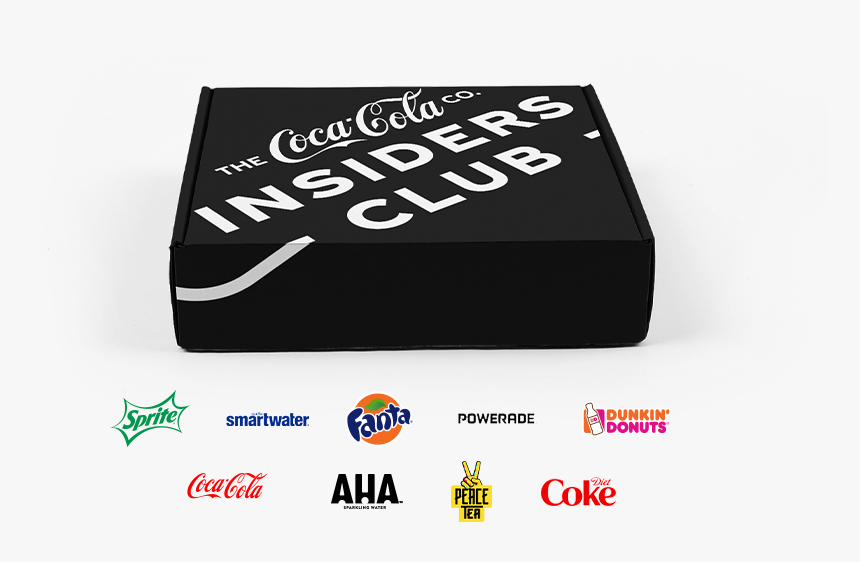 Coca Cola Insiders Club, HD Png Download, Free Download