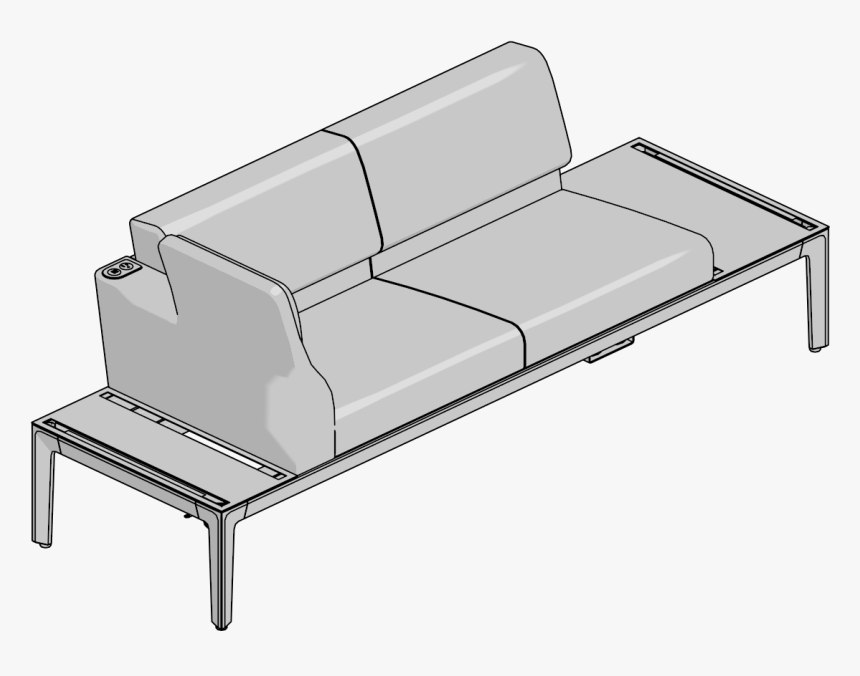 Studio Couch, HD Png Download, Free Download