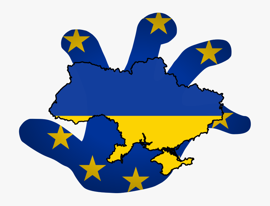 Ukraine Eu - Ukraine And Eu, HD Png Download, Free Download