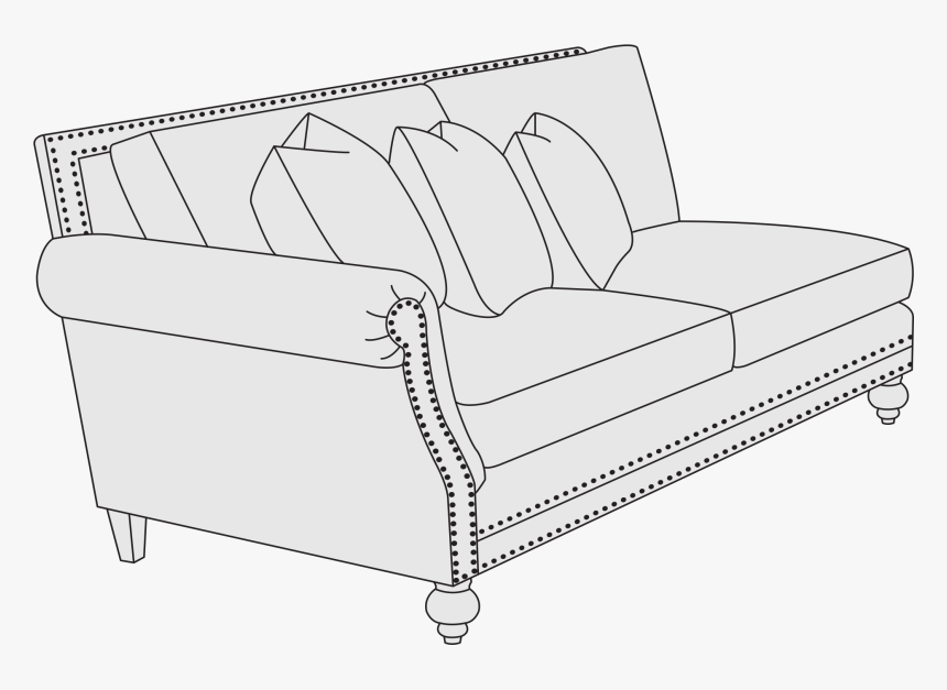 Couch, HD Png Download, Free Download