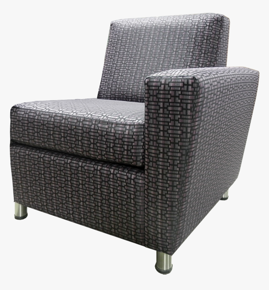 X-elle Chair W/left Arm Only - Club Chair, HD Png Download, Free Download