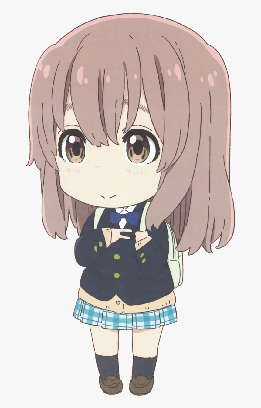 Little Transparent Chibis For Y All Koe No Katachi Chibi Hd Png Download Kindpng