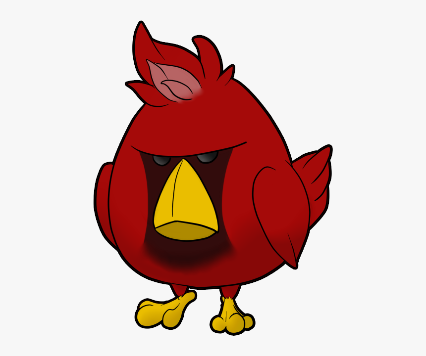 Birb - Cartoon, HD Png Download, Free Download