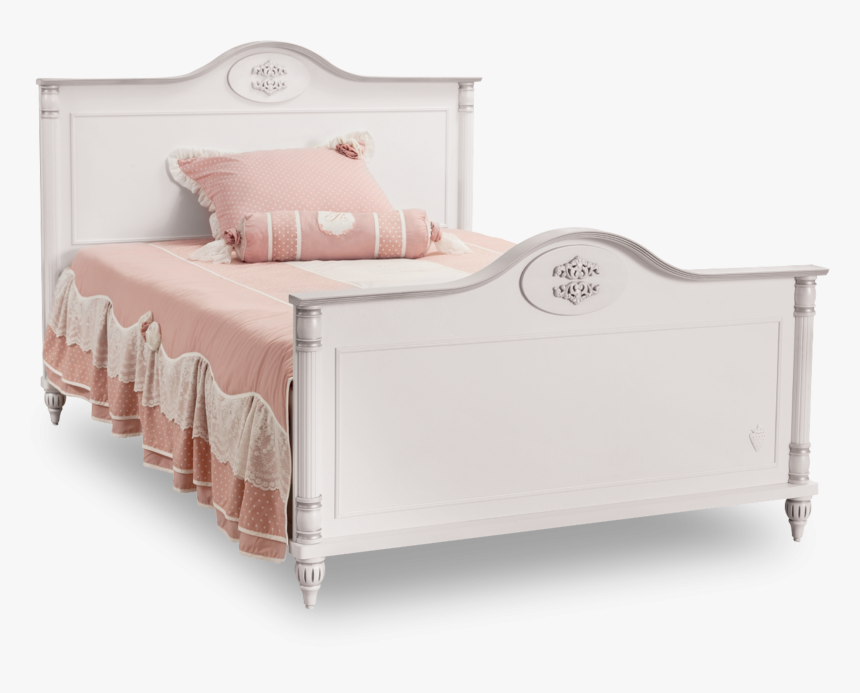 Romantic Single Bed, HD Png Download, Free Download