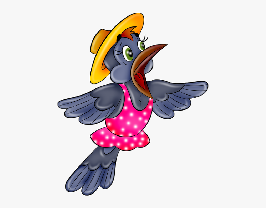 Drawing Parrot, HD Png Download, Free Download