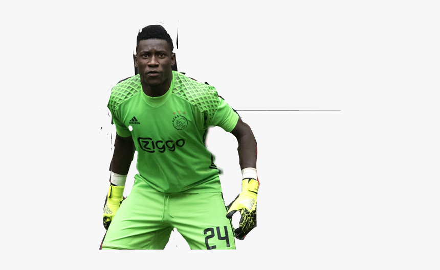 Andre Onana Ajax Goalkeeper Hd Png Download Kindpng