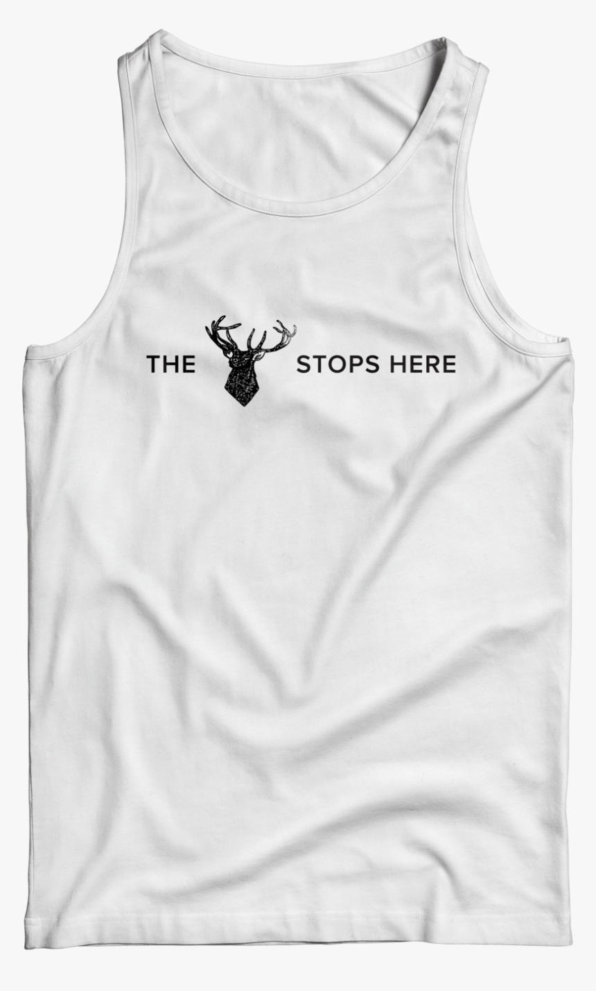 The Buck Stops Here Tank, HD Png Download, Free Download