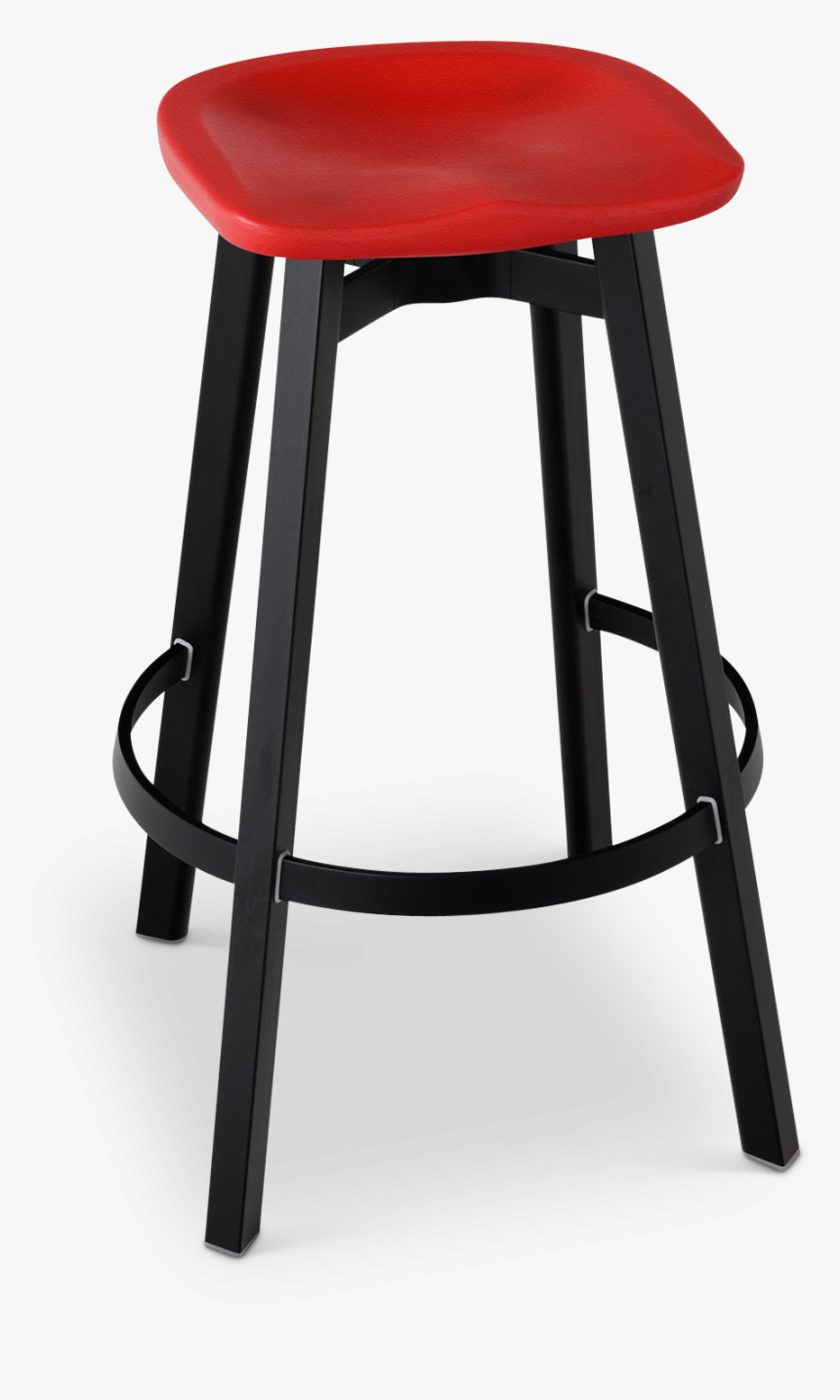 Su Barstool Plastic Seat - Bar Stool, HD Png Download, Free Download