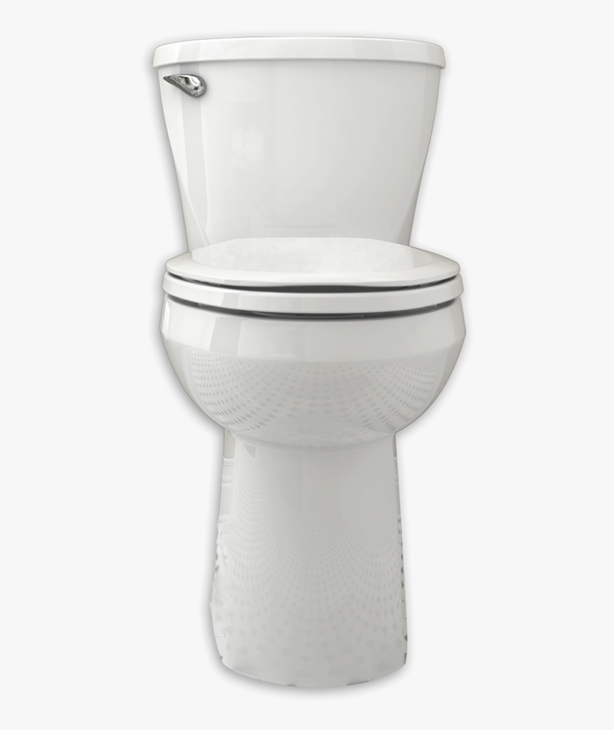 Mainstream Right Height Elongated Toilet With Lined - Toilet, HD Png Download, Free Download