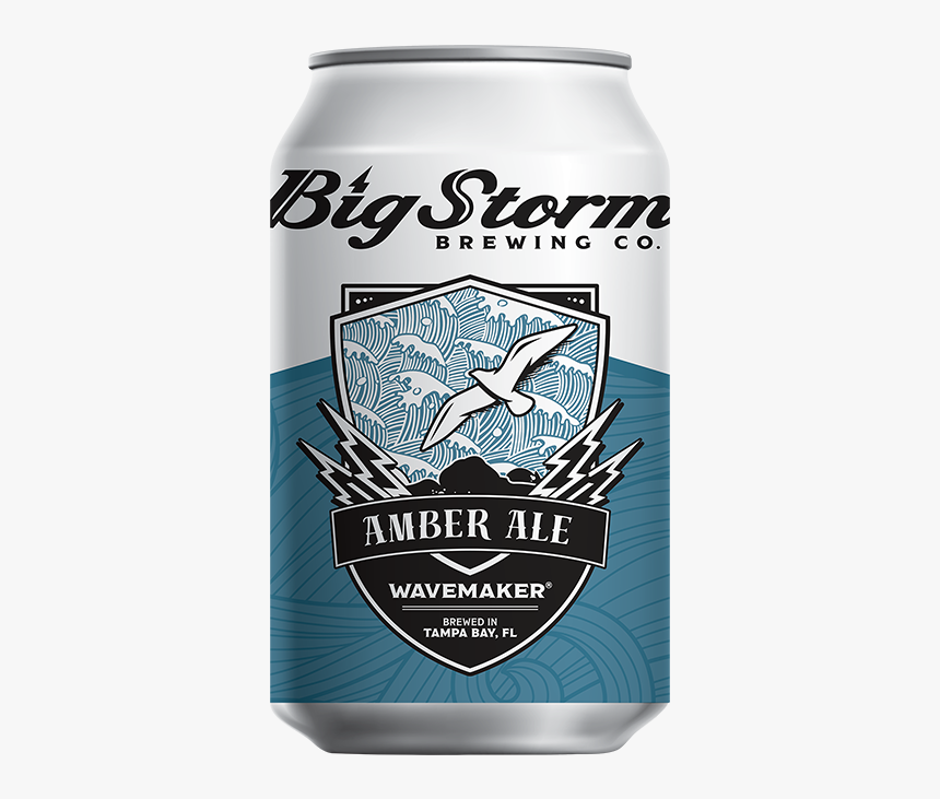 Big Storm Brewery Beer - Big Storm Brewing Wavemaker, HD Png Download, Free Download