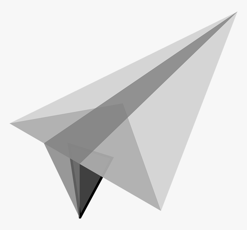 Origami Airplane Png, Transparent Png, Free Download