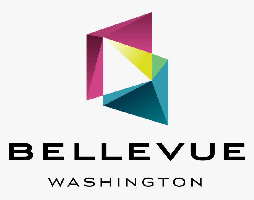 Visit Bellevue - Triangle, HD Png Download, Free Download