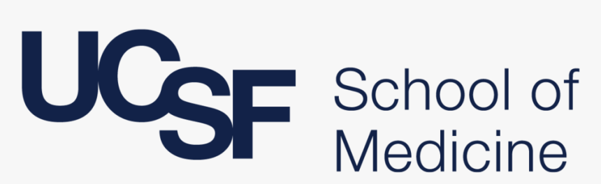 Ucsf Logo White Background - Ucsf School Of Dentistry Logo, HD Png Download, Free Download