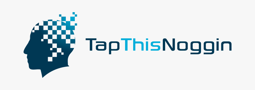 Logo Design By Studio-dab For Tap This Noggin - Graphic Design, HD Png Download, Free Download