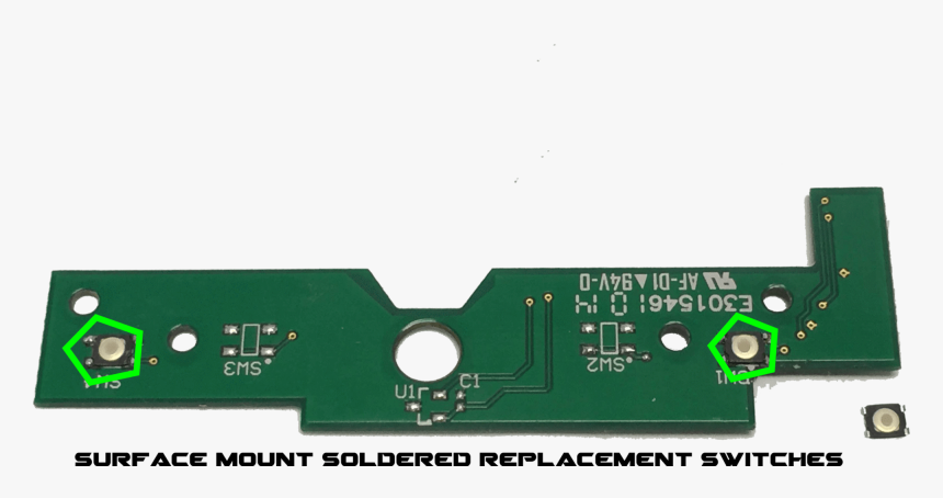 Xbox One Scuf Replacement Switch - Electronic Component, HD Png Download, Free Download