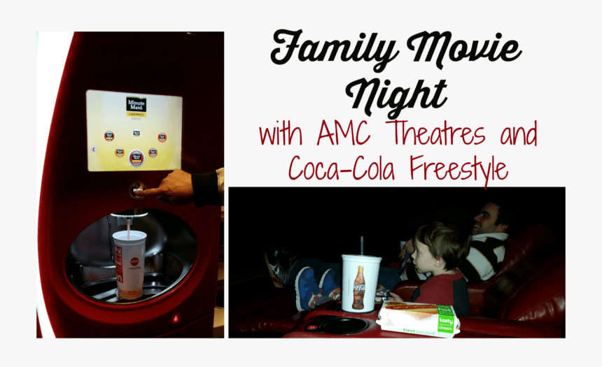 Family Movie Night With Amc Theatres And Coca-cola - Poster, HD Png Download, Free Download