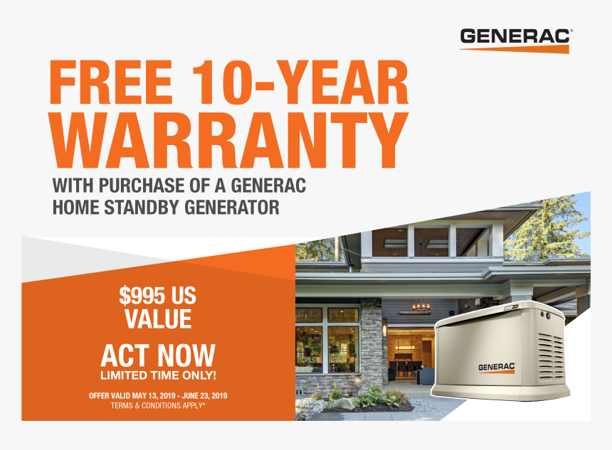 Tax Free Generac 2019, HD Png Download, Free Download