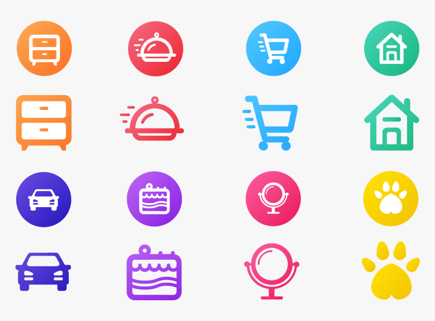 Client App Icons Icons Set Icons Pack Icon Icon Artwork, HD Png Download, Free Download