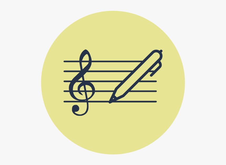 Icon Round Png Sheet Music, Transparent Png, Free Download